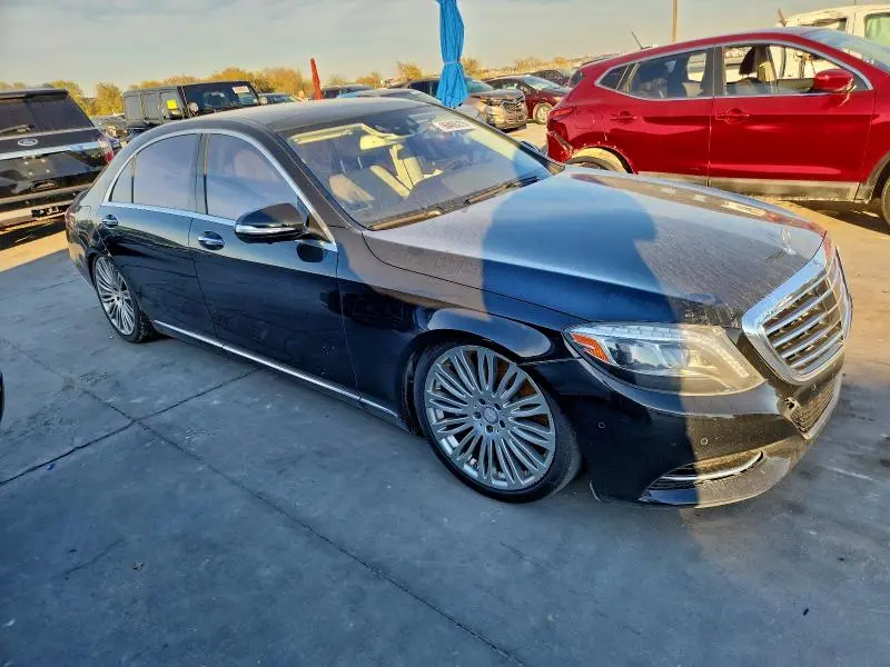 2017 MERCEDES-BENZ S 550  