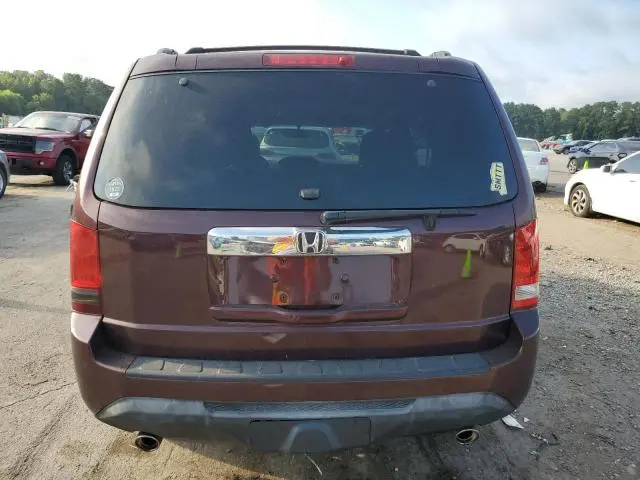 2013 HONDA PILOT EXL  