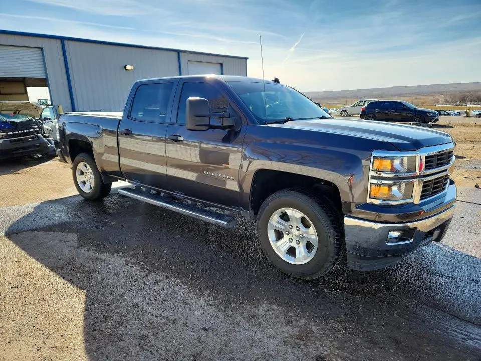 2014 CHEVROLET SILVERADO K1500 LT  