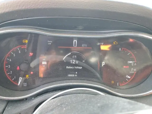 2014 DODGE DURANGO SXT  