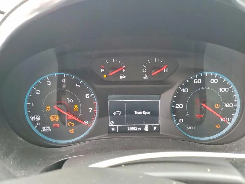 2016 CHEVROLET MALIBU 1LT  