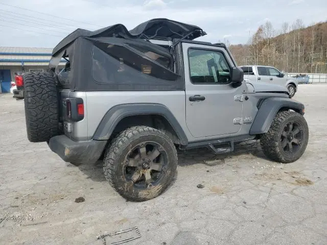 2018 JEEP WRANGLER SPORT  