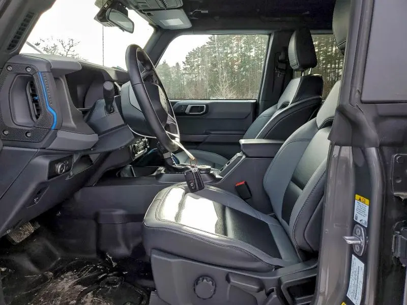 2024 FORD BRONCO BLACK DIAMOND  