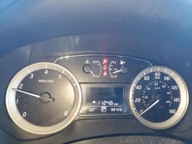 2013 NISSAN SENTRA S  