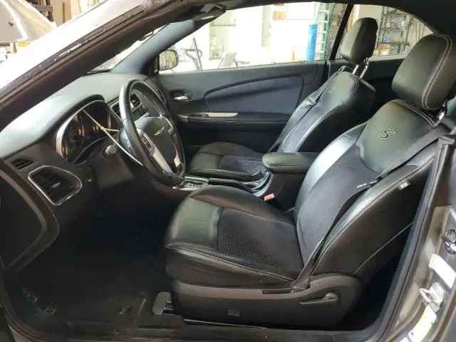 2012 CHRYSLER 200 S  
