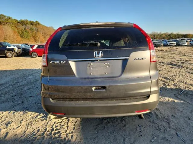 2013 HONDA CR-V EXL  