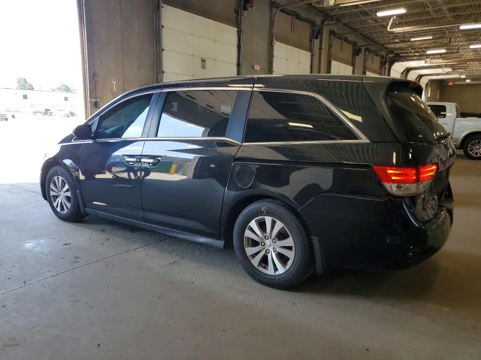 2015 HONDA ODYSSEY EXL  