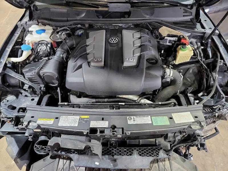 2014 VOLKSWAGEN TOUAREG TDI  