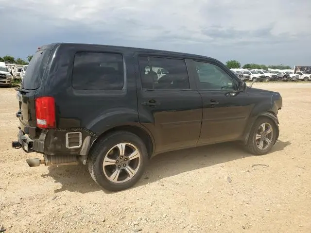 2015 HONDA PILOT SE