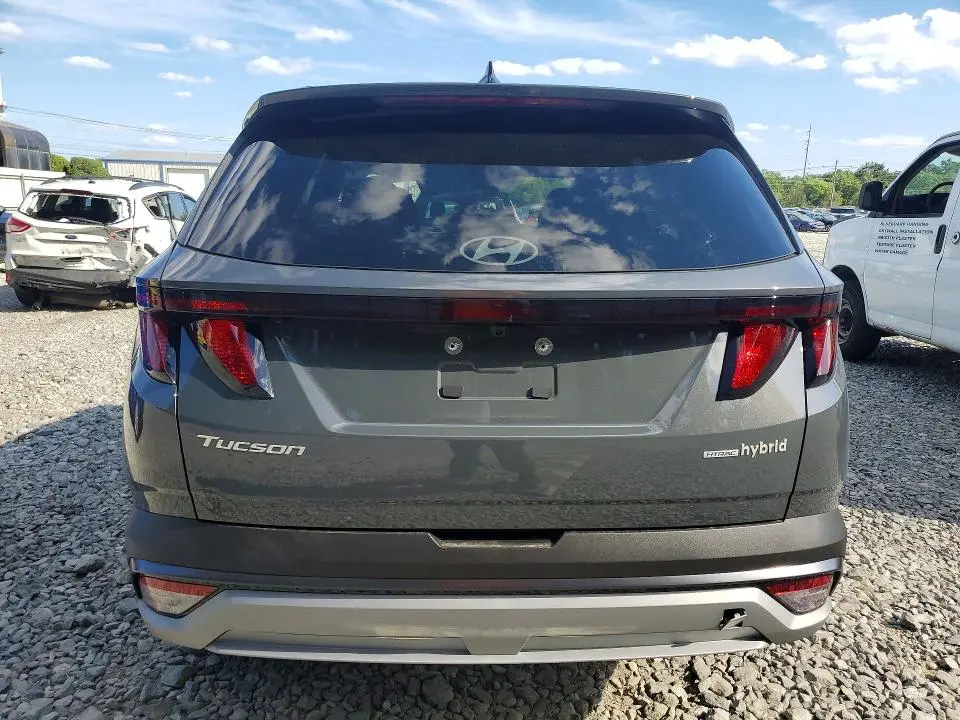 2026 HYUNDAI TUCSON SEL  