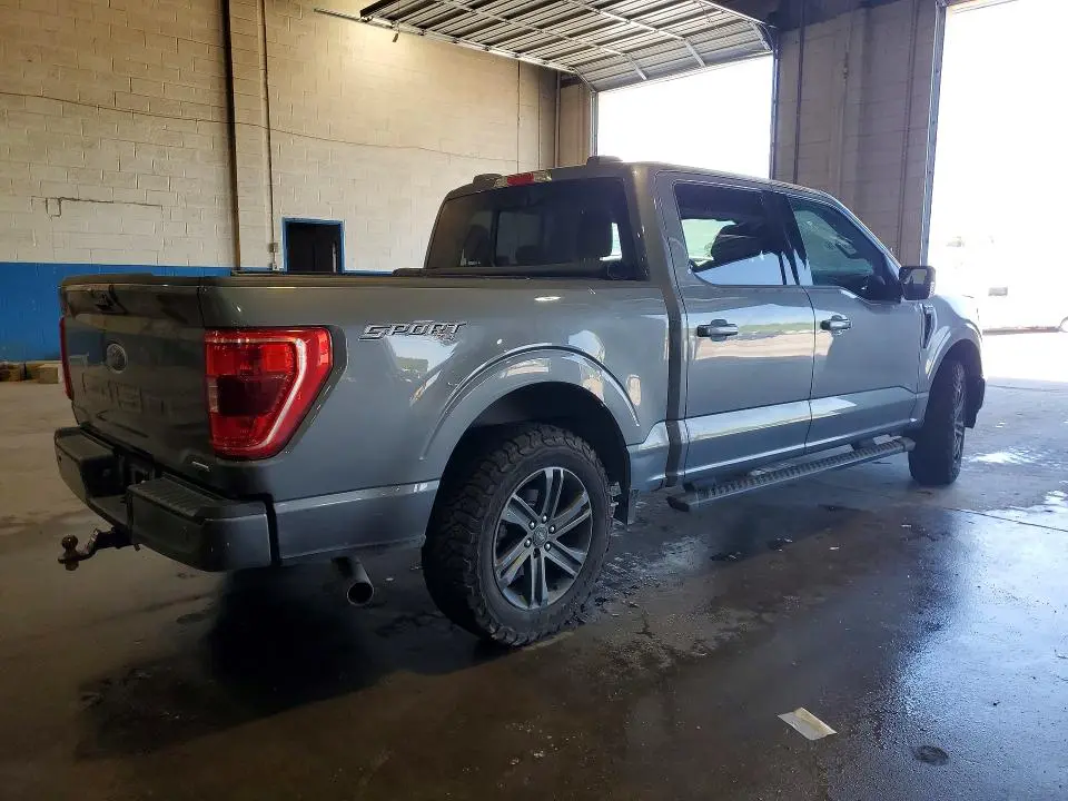2021 FORD F150 SUPERCREW  
