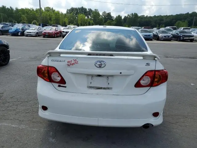 2010 TOYOTA COROLLA BASE  