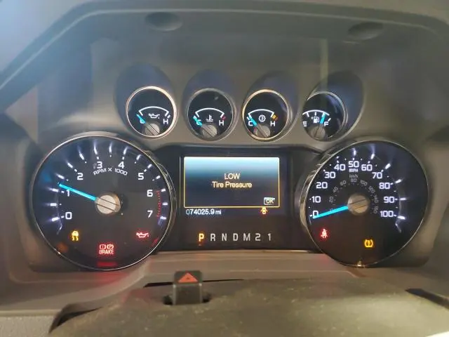 2015 FORD F250 SUPER DUTY  
