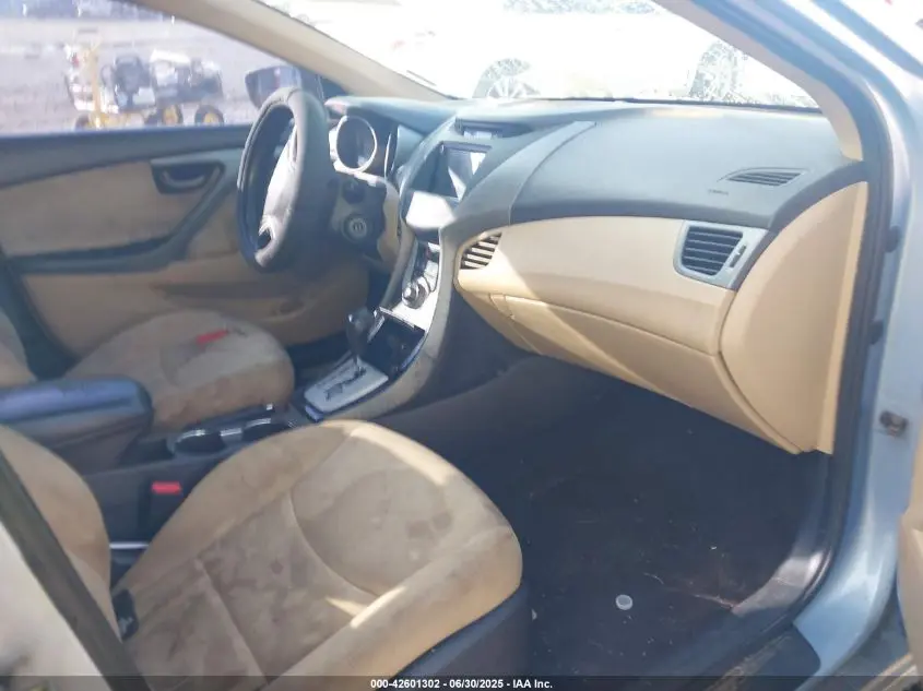 2012 HYUNDAI ELANTRA GLS (ULSAN PLANT)