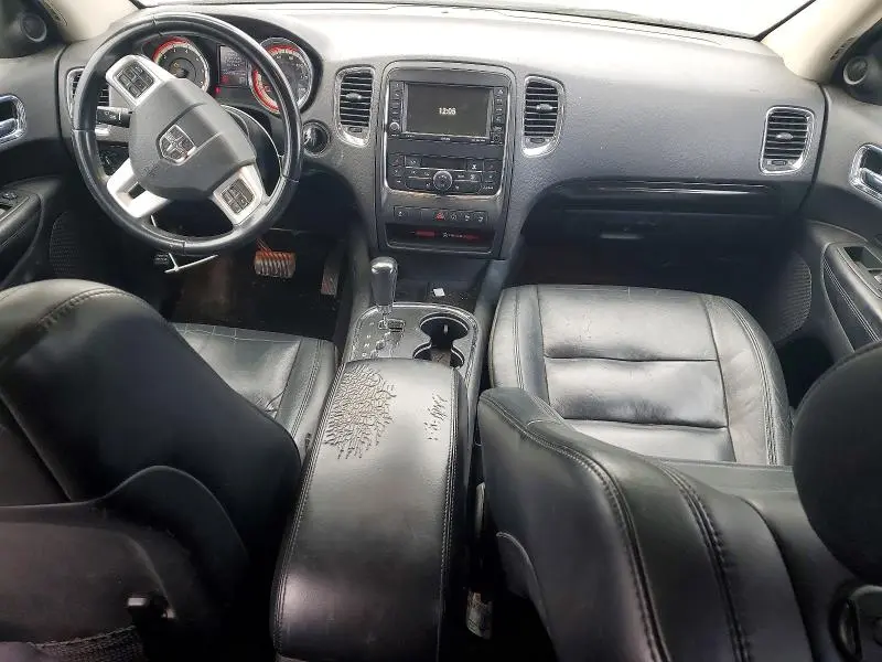 2013 DODGE DURANGO CREW  