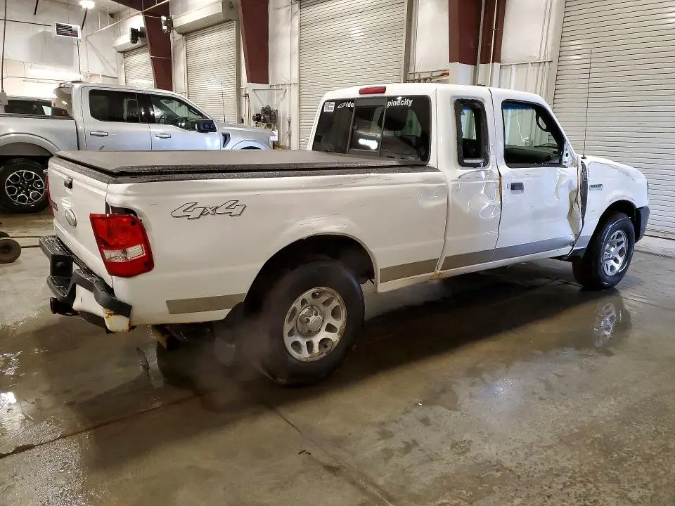 2011 FORD RANGER SUPER CAB  