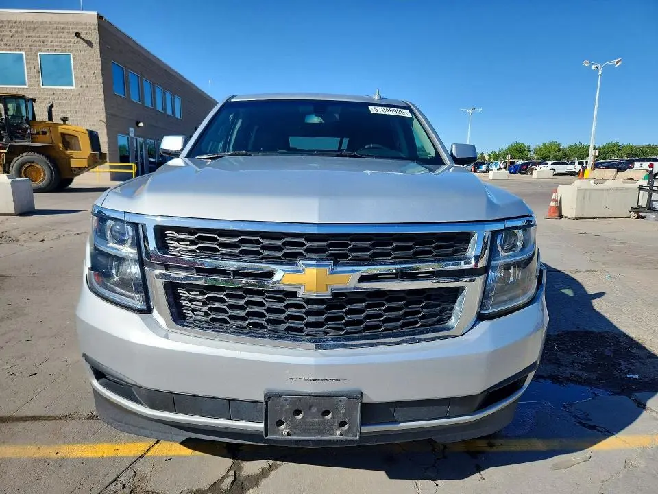 2017 CHEVROLET SUBURBAN K1500 LS  