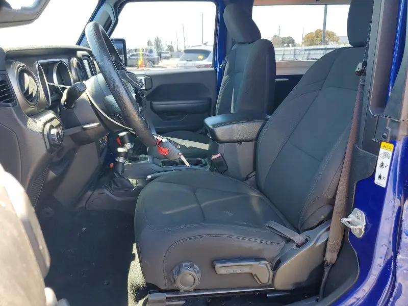 2018 JEEP WRANGLER SPORT  