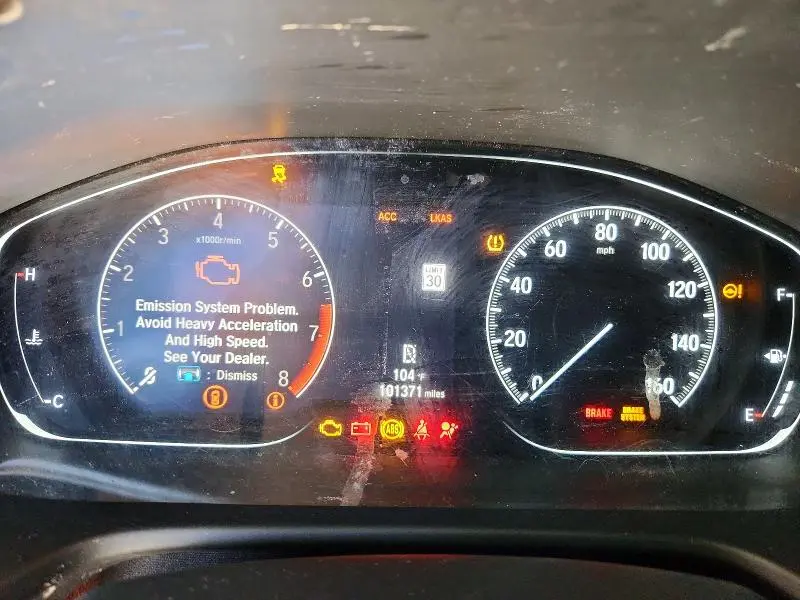 2018 HONDA ACCORD SPORT  