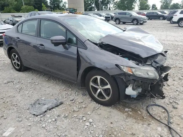 2015 HONDA CIVIC SE  