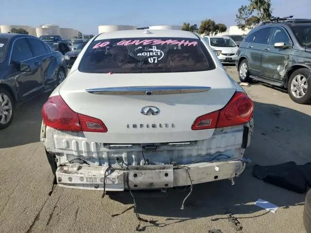 2013 INFINITI G37 BASE  
