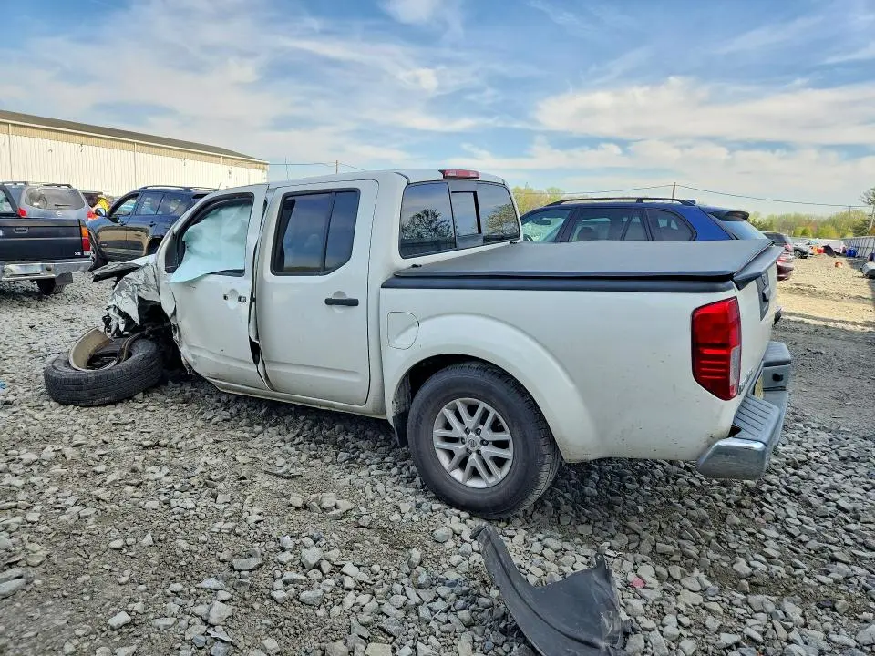 2019 NISSAN FRONTIER SV  