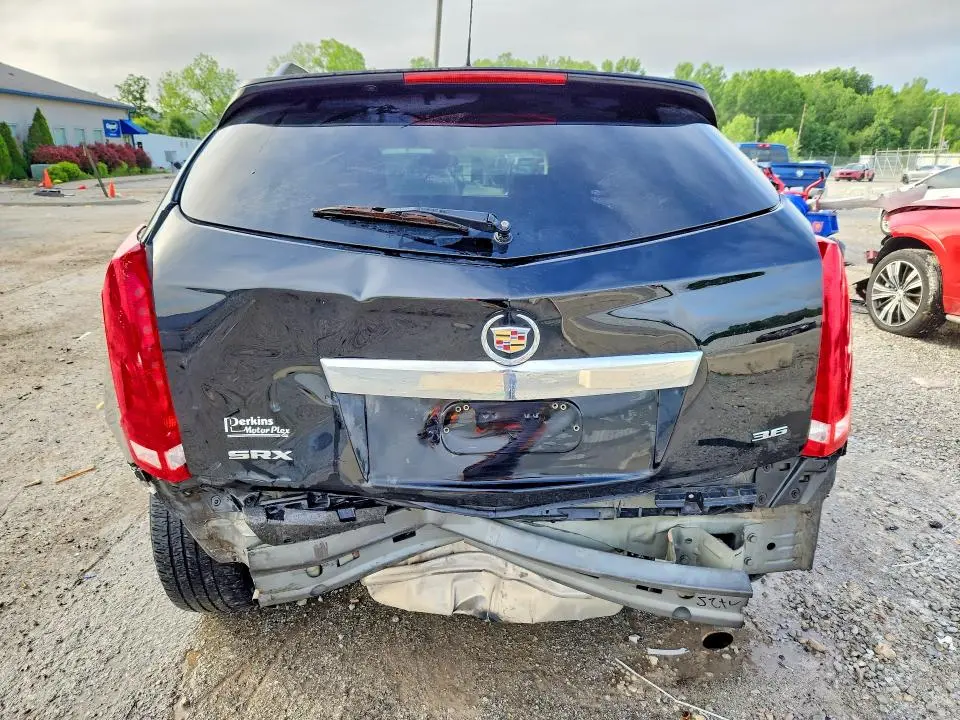2015 CADILLAC SRX   