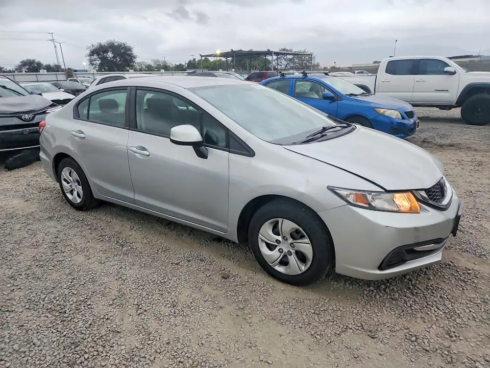 2013 HONDA CIVIC LX  