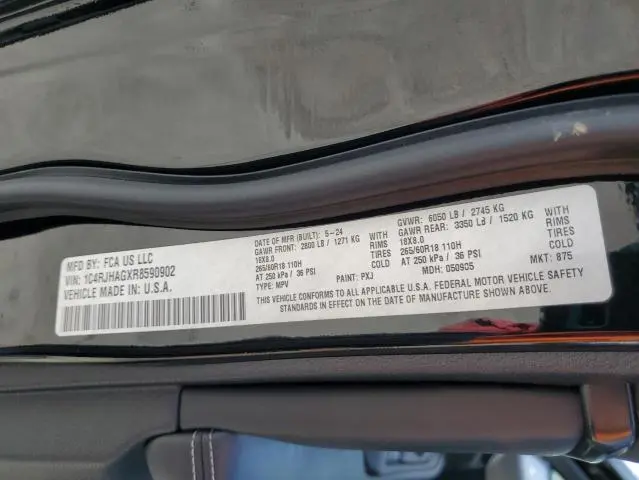 2024 JEEP GRAND CHEROKEE LAREDO  