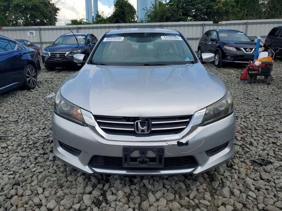 2014 HONDA ACCORD LX  