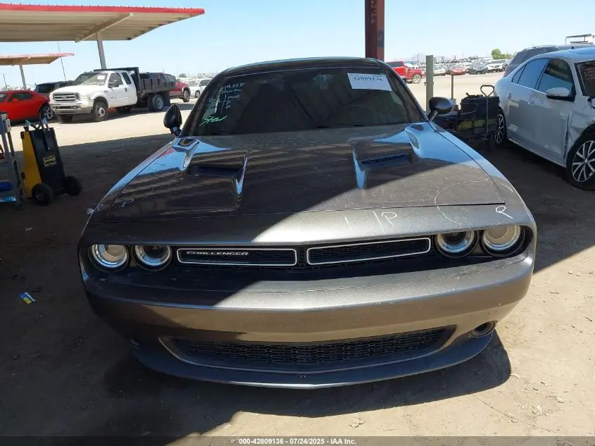 2015 DODGE CHALLENGER SXT