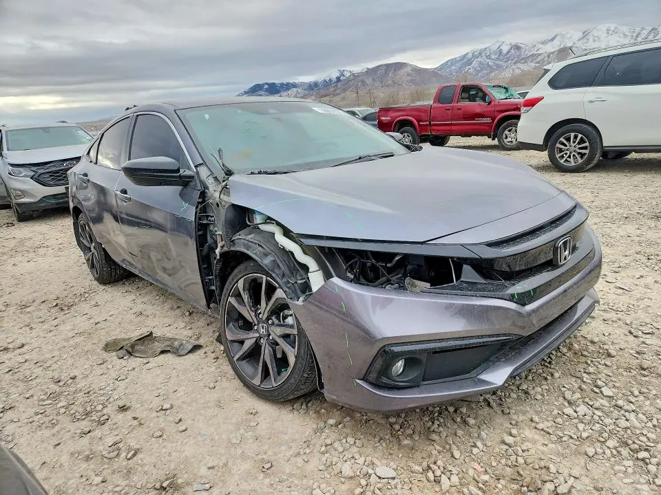 2021 HONDA CIVIC SPORT  
