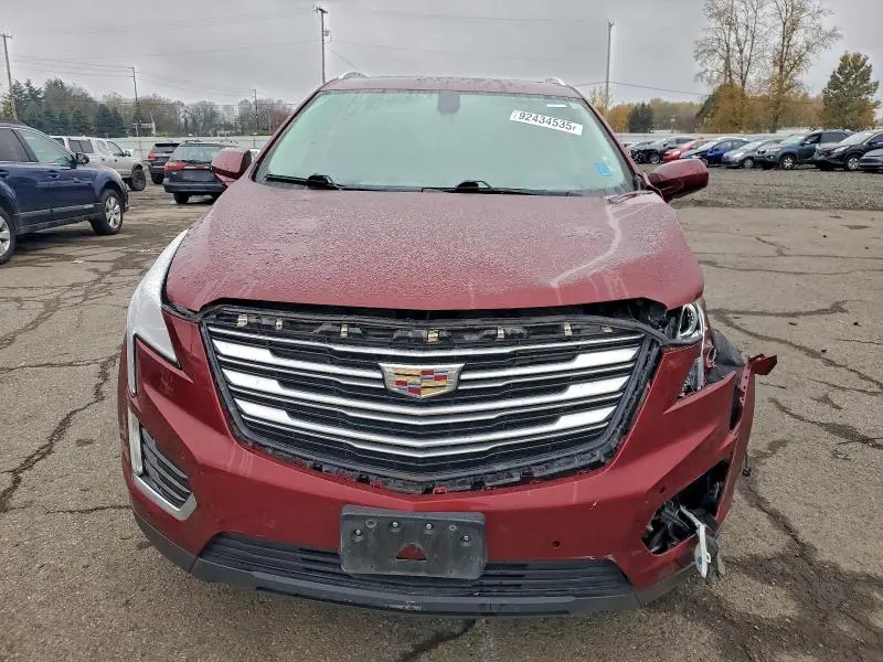 2017 CADILLAC XT5 LUXURY  