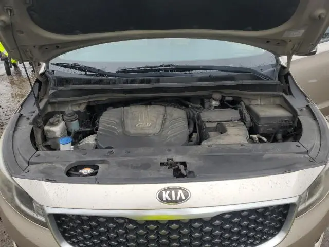 2016 KIA SEDONA LX  