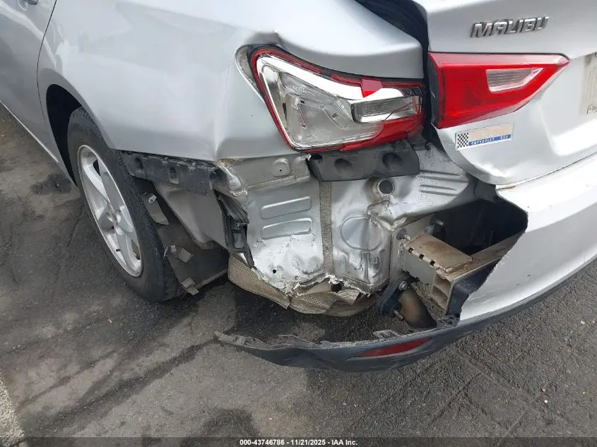 2017 CHEVROLET MALIBU LS