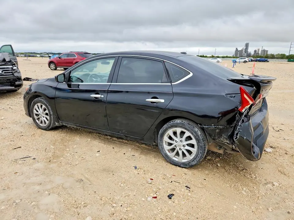 2018 NISSAN SENTRA SV  