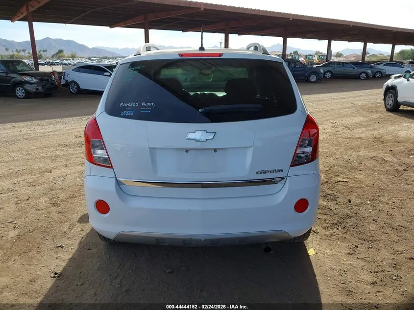 2013 CHEVROLET CAPTIVA SPORT LT