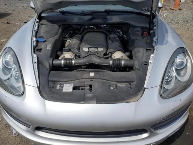 2011 PORSCHE CAYENNE S  
