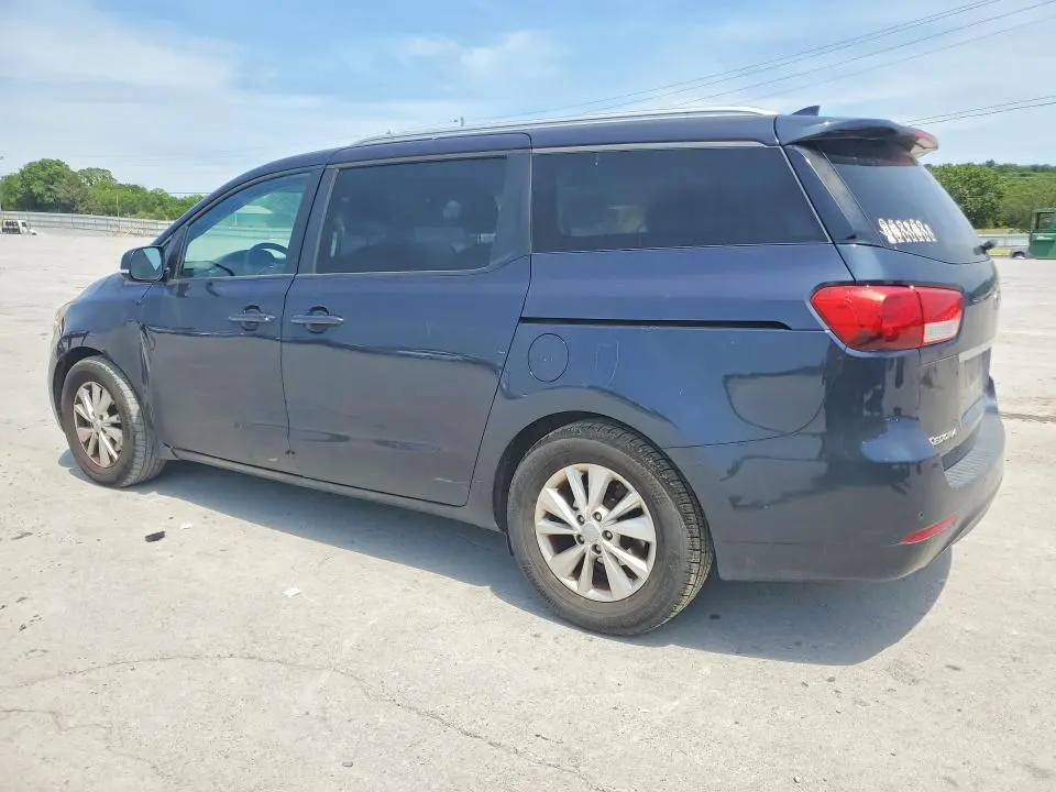 2016 KIA SEDONA LX  