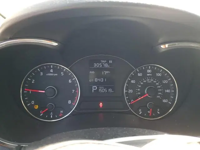 2015 KIA FORTE LX  