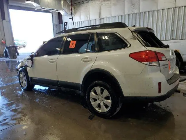 2011 SUBARU OUTBACK 2.5I LIMITED  
