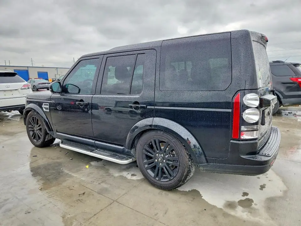 2016 LAND ROVER LR4 HSE LUXURY  