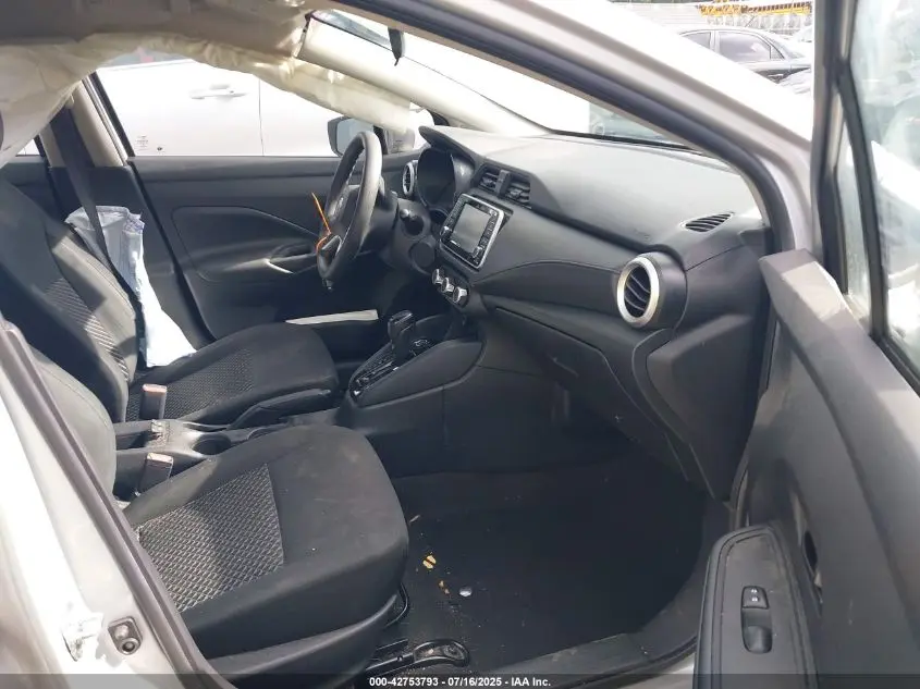 2021 NISSAN VERSA S XTRONIC CVT