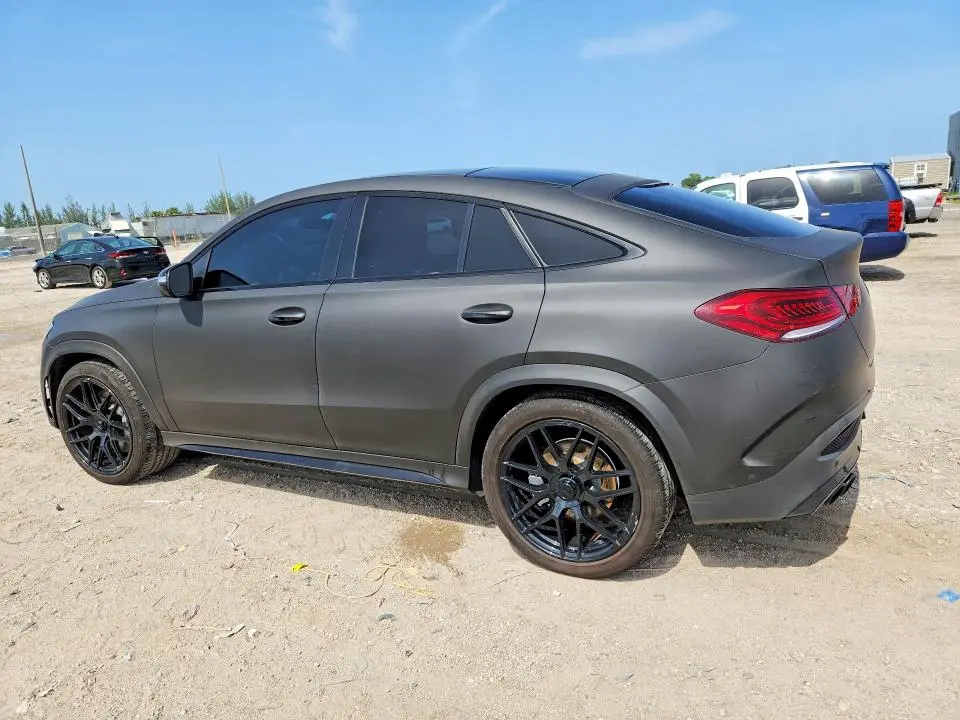 2021 MERCEDES-BENZ GLE COUPE AMG 53 4MATIC  