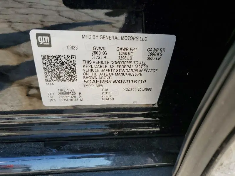 2024 BUICK ENCLAVE ESSENCE  