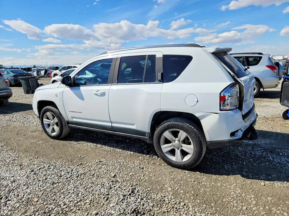 2011 JEEP COMPASS LIMITED  