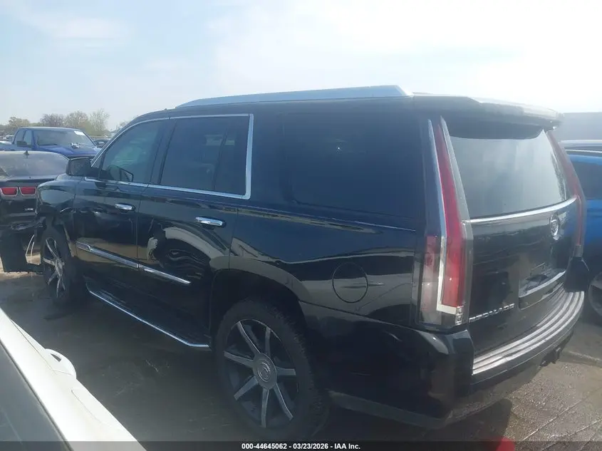 2015 CADILLAC ESCALADE LUXURY