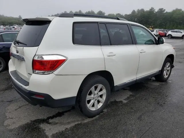 2012 TOYOTA HIGHLANDER BASE  