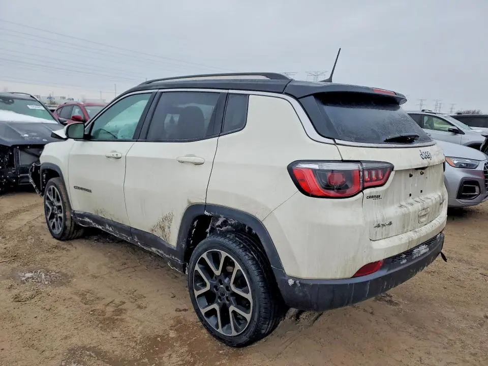 2018 JEEP COMPASS LIMITED  