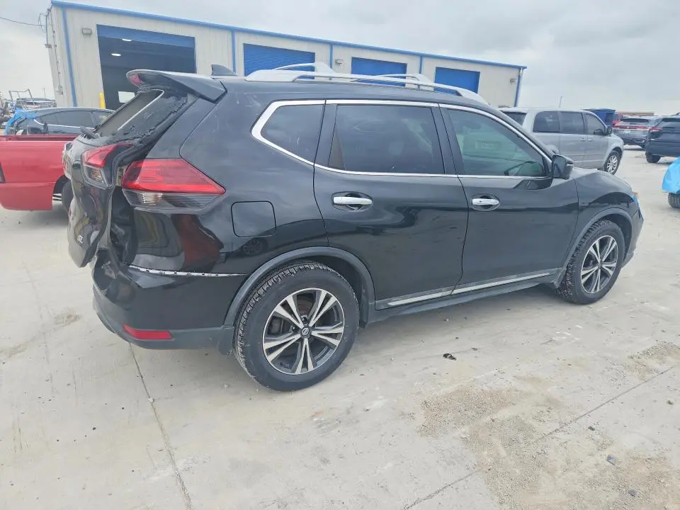 2018 NISSAN ROGUE SL  